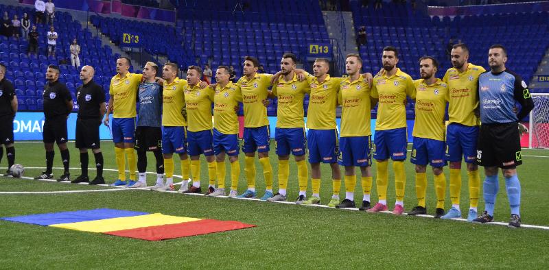 România, victorie și calificare de pe locul 1 în grupa B a EMF EURO 2022